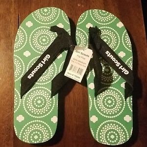 Girl Scout Flip Flops